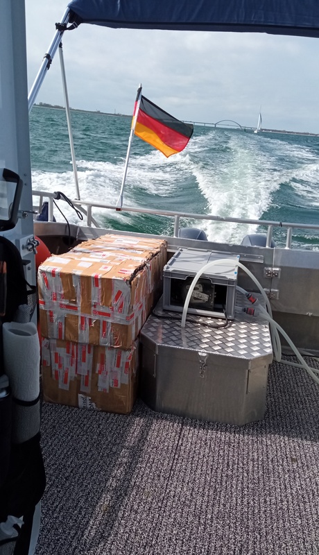 Anreise ins Messgebiet Anreise ins Messgebiet