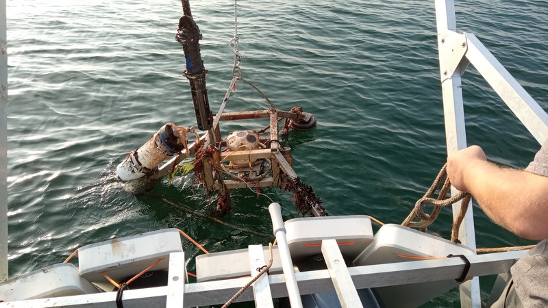 Bergung des Geräteträgers Bergung des Geräteträgers